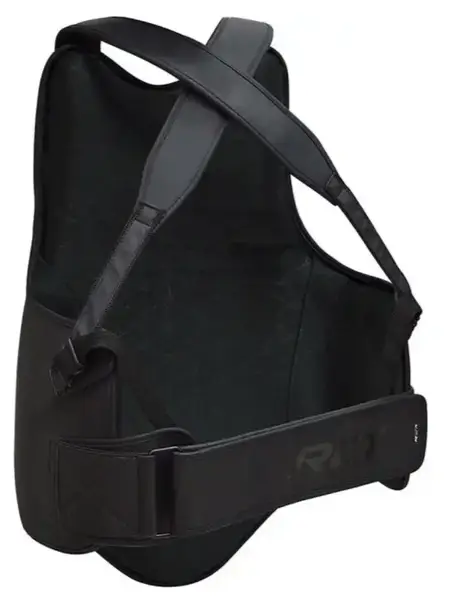 Защита для туловища RDX T-15 MATTE Black купить недорого в Украине, фото 5