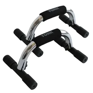 Упори для віджимань York Fitness (пара), хром купити