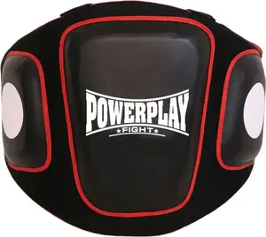 Пояс тренера PowerPlay 3083 Чорний купити