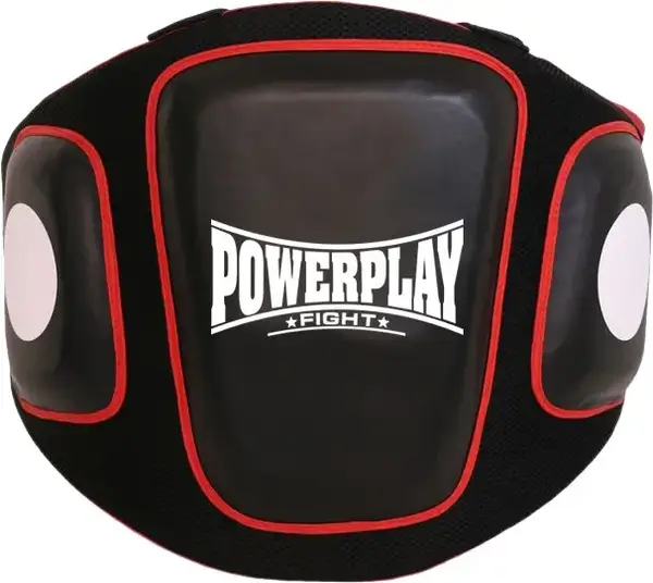 Пояс тренера PowerPlay 3083 Чорний купити