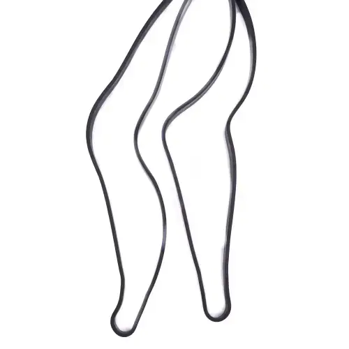 Резина для подтягиваний Generation Fitness FF31D1 (black) 20-65lb купить недорого в Украине, фото 6