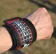 Бинти для зап'ясть (кистьові бинти) Power System PS-3500 Wrist Wraps Red/Black (пара) купити