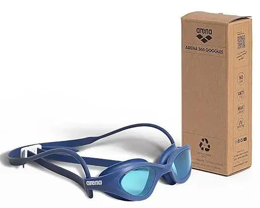 Очки для плавания Arena 365 GOGGLES синий Уни OSFM купить недорого в Украине, фото 3