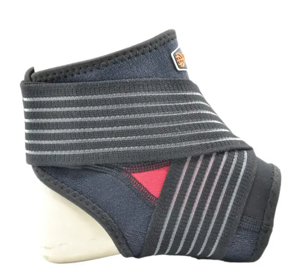 Бандаж на гомілкостоп Power System PS-6013 Neo Knee Support Black/Red L (1шт.) купити недорого в Україні, фото 7