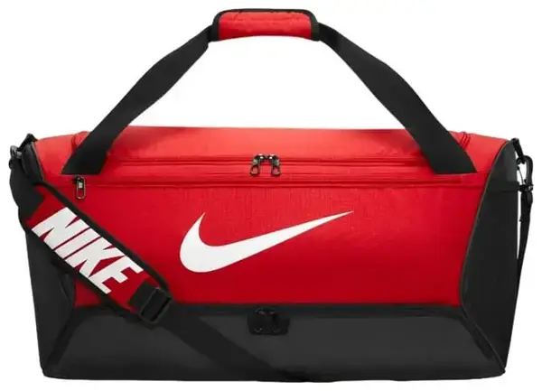 Сумка Nike NK BRSLA M DUFF-9.5 60L красный Уни 64 х 30 х 30 см купить