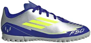 Сороконіжки Adidas F50 CLUB TF J MESSI сріблястий Діт 37 1/3 EU (22,9см) купити