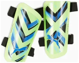 Щитки Puma ULTRA Light Strap зеленый Дет S (рост 115-135 см) купить
