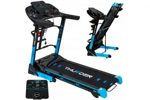 Беговая дорожка электрическая THUNDER REACT-DS-BLACK купить