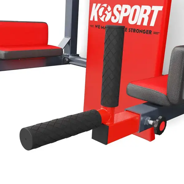 Турник с брусьями настенный для подтягиваний 2в1 K-Sport KSSL081/2 купить недорого в Украине, фото 10