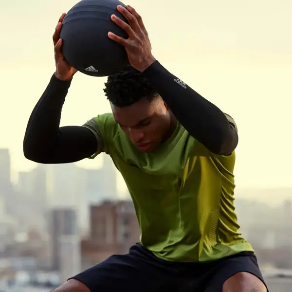 Рукав компрессионный Adidas ADSL-13023BK черный, размер S/M купить недорого в Украине, фото 6