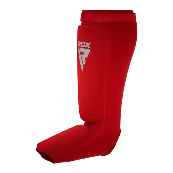 Захист гомілки та стопи RDX Shin Instep Foam Red/White M купити недорого в Україні, фото 3