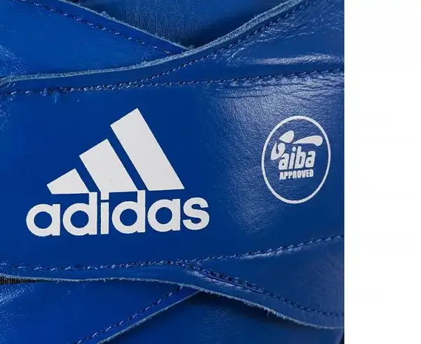 Шлем боксерский с лицензией Aiba синий S | Обхват головы 52-55 см | ADIDAS AIBAH1 купить недорого в Украине, фото 4