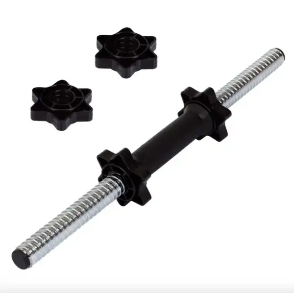 Набір зі штангою та гантелями Besport PowerPro 112кг (гриф 218 см) купити недорого в Україні, фото 10