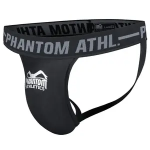Захист паху Phantom Supporter Vector Black M (капа в подарунок) купити