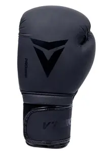 Боксерські рукавиці V`Noks Ultima Black 16 ун. купити