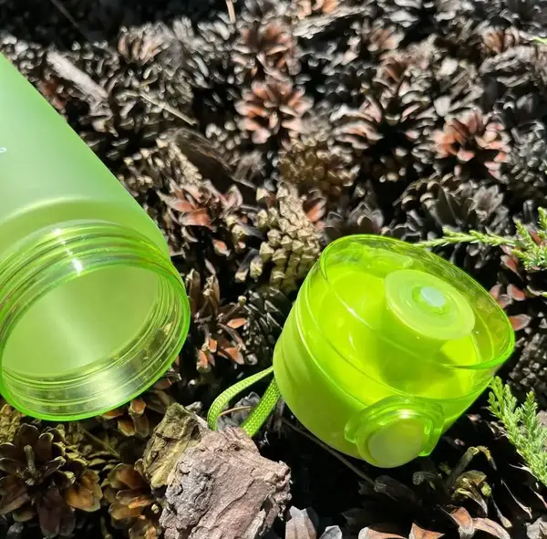 Бутылка для воды CASNO 650 мл KXN-1157 Зеленая купить недорого в Украине, фото 9