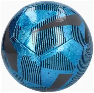 М'яч футбольний Puma CAGE ball синій Уні 4 купити