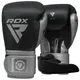 Боксерські рукавиці RDX MARK PRO SPARRING TRI LIRA 2 SILVER-14 унцій (капа в комплекті) купити недорого в Україні, фото 11800