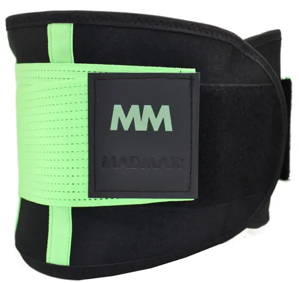 Пояс компресійний MadMax MFA-277 Slimming belt Black/neon green S купити недорого в Україні, фото 6