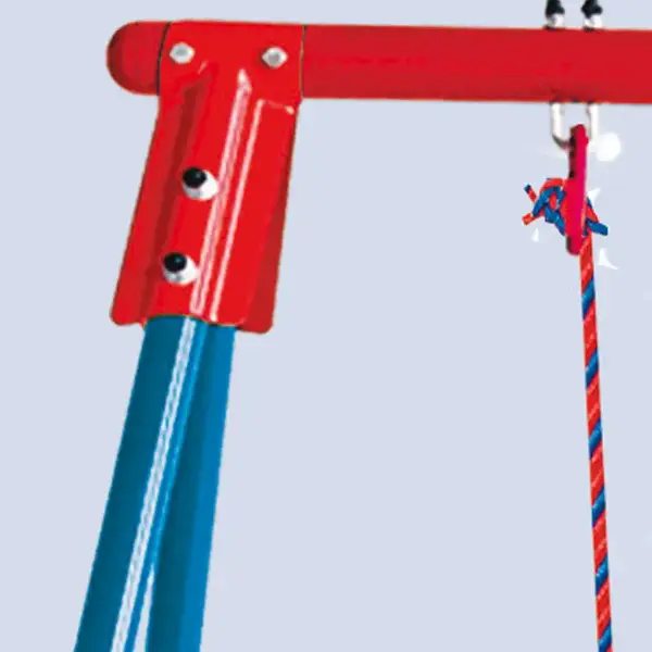 Гойдалка на металевих опорах Garlando Candy подвійна (ALT-12) купити недорого в Україні, фото 2