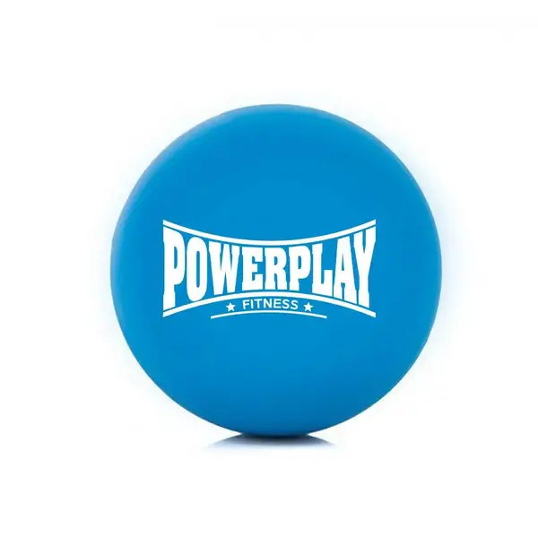 Массажный силиконовый мяч PowerPlay PP-4354 Silicone Lacrosse Ball (6.3см.) Синий купить