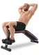 Скамейка тренировочная Hop-Sport HS-1030 с фиксатором для ног купить
