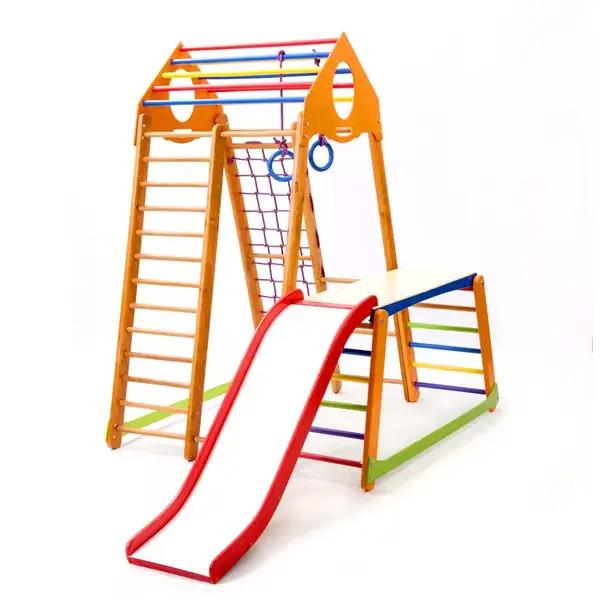 Дитячий спортивний комплекс BambinoWood Plus 1-1 купити недорого в Україні, фото 7