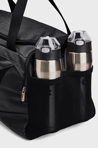 Сумка UA Undeniable 5.0 Duffle SM 40L черный, золотой Уни 55х25, 5х27 см купить недорого в Украине, фото 2