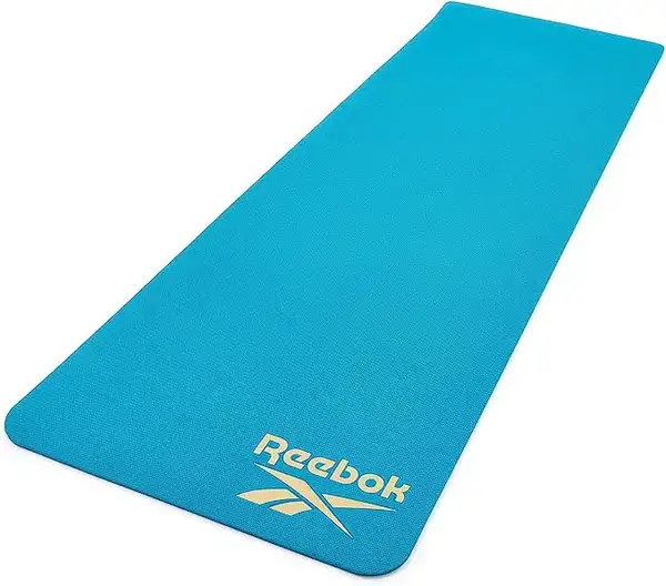 Килимок для тренуваннь Reebok Performance Training Mat блакитний Уні 176 x 61 x 0.8 купити недорого в Україні, фото 2