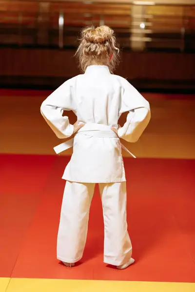 Кимоно для дзюдо белое, TM "Kintayo" Yuko, 140 рост, плотность 450 гр/м.кв. купить недорого в Украине, фото 9