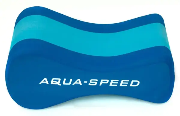 Колобашка для плавання Aqua Speed ​​3 LAYESR PULLBUOY 5641 блакитний, синій Уні 22,8x10,1x12.3см купити недорого в Україні, фото 3
