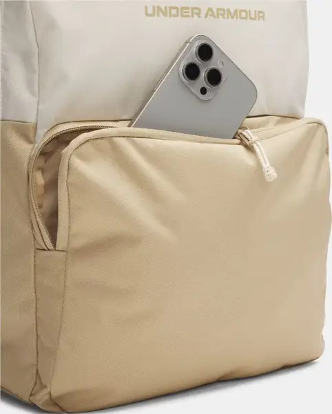Рюкзак UA Essential Backpack 25L бежевий Уні 30 х 45 х 13 см купити недорого в Україні, фото 3