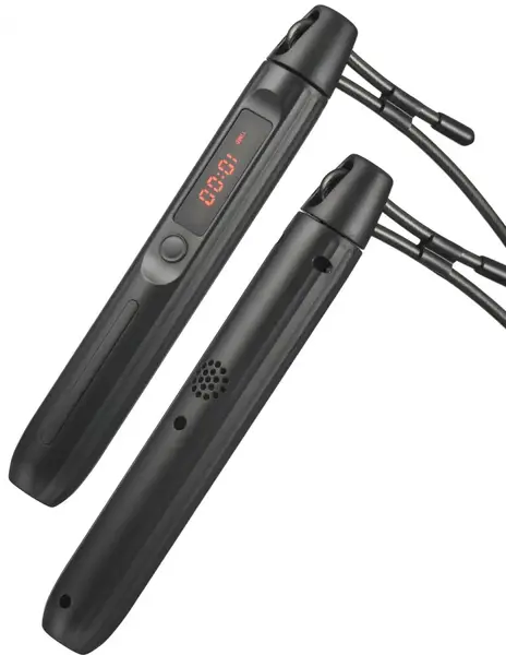 Розумна скакалка Gymtek Smart з дисплеєм і Bluetooth чорна купити недорого в Україні, фото 6