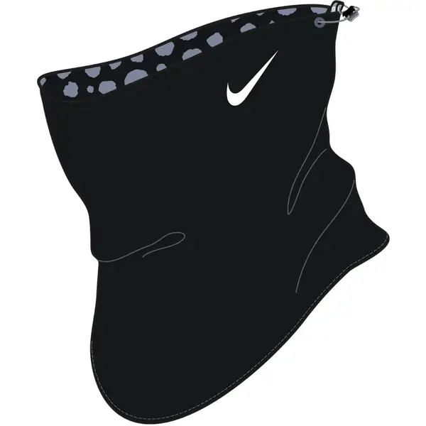 Баф Nike NECKWARMER 2.0 REVERSIBLE чорний, білий Уні OSFM купити недорого в Україні, фото 2