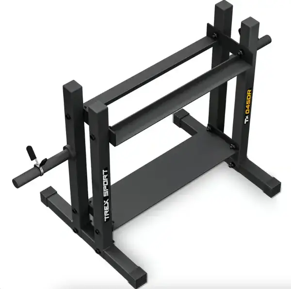 Стійка 2-рівнева для гантелей, дисків та гирь TX-045DR купити недорого в Україні, фото 15
