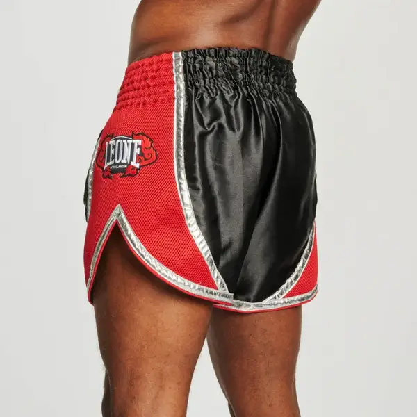 Шорти для тайського боксу Leone Chiang Rai Black XL купити недорого в Україні, фото 5