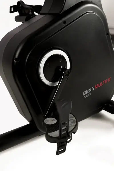Горизонтальний велотренажер реабілітаційний Toorx Recumbent Bike BRXR Multifit (BRX-RMULTIFIT) | Чорний купити недорого в Україні, фото 10