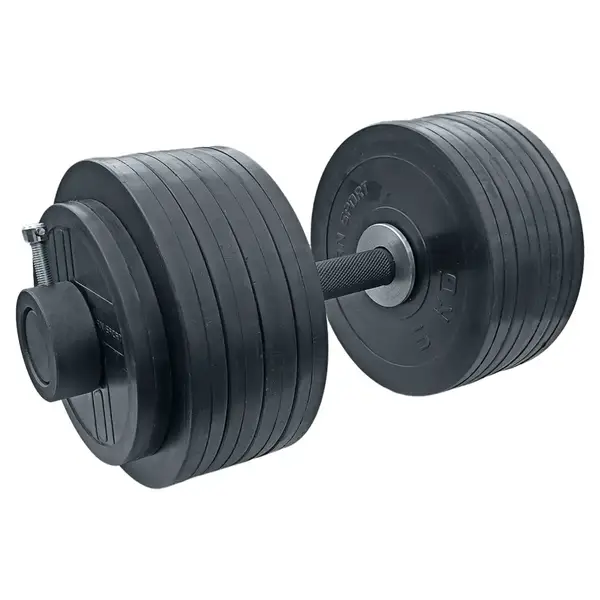 Гантель обгумована олімпійська RN-Sport на 51 кг купити