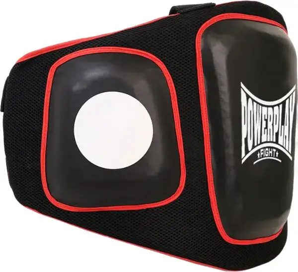 Пояс тренера PowerPlay 3083 Чорний купити недорого в Україні, фото 4