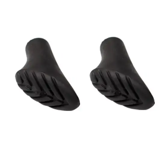 Колпачки для скандинавских палок PowerPlay 9201 резиновые (пара) купить недорого в Украине, фото 2