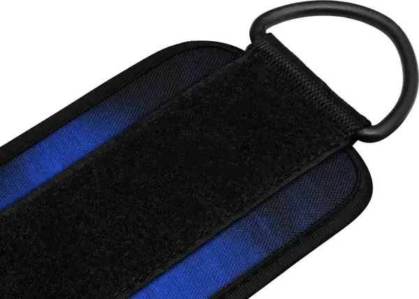 Манжеты на лодыжку RDX A4 Gym Ankle Pro Blue Pair купить недорого в Украине, фото 6