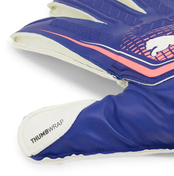 Воротарські рукавиці Puma ULTRA Match RC синій, білий Уні 6 купити недорого в Україні, фото 5