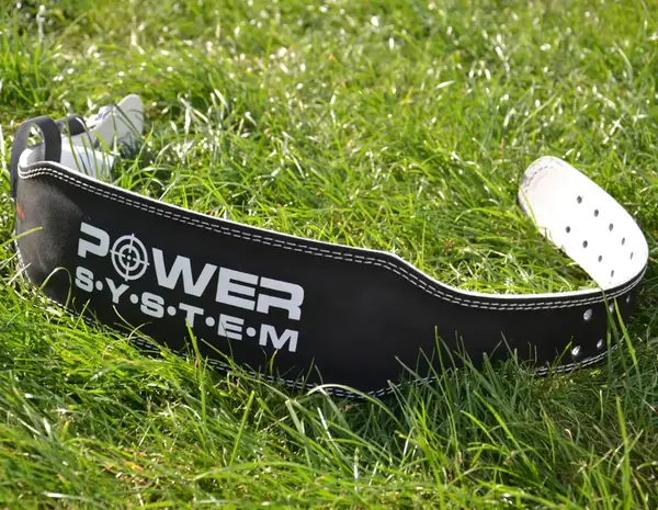 Пояс для тяжелой атлетики Power System PS-3250 Power Basic кожаный Black S купить недорого в Украине, фото 5