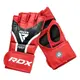 Рукавиці для ММА RDX AURA PLUS T-17 Red/Black S купити