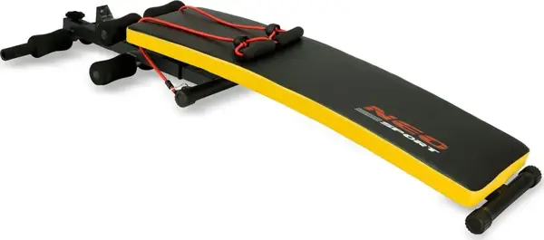 Скамья наклонная NEO-SPORT NS-08G с эспандерами купить недорого в Украине, фото 4