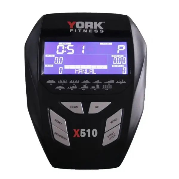 Орбитрек электромагнитный York Fitness X510 купить недорого в Украине, фото 6