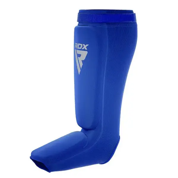 Защита голени и стопы RDX Shin Instep Foam Blue/White S купить недорого в Украине, фото 2