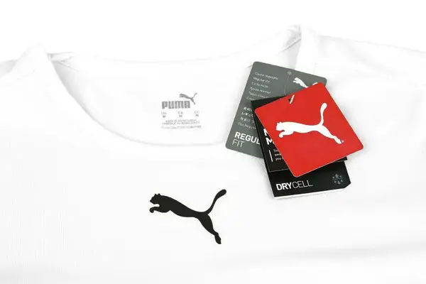 Футболка Puma teamRISE Jersey Jr білий Діт 140 см купити недорого в Україні, фото 4