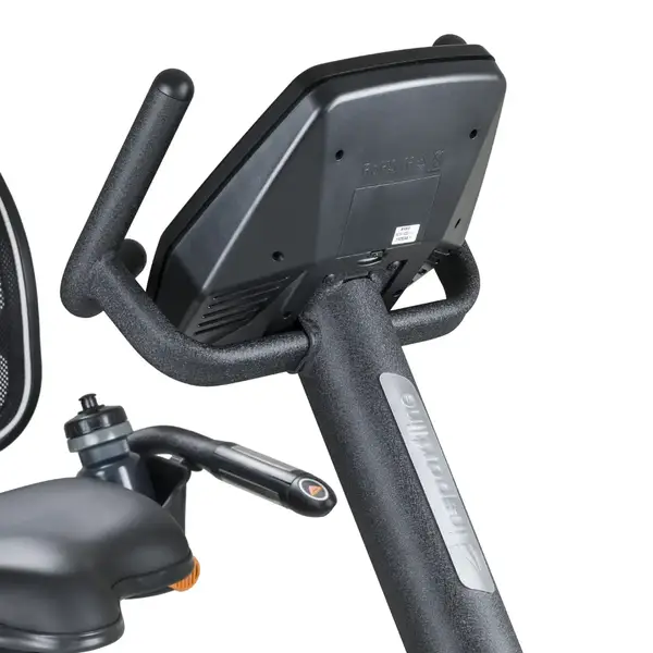 Велотренажер горизонтальный электромагнитный inSPORTline Halimed серый купить недорого в Украине, фото 9