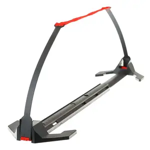 Бар'єр швидкісний регульований 15\22\30 см Чорний купити